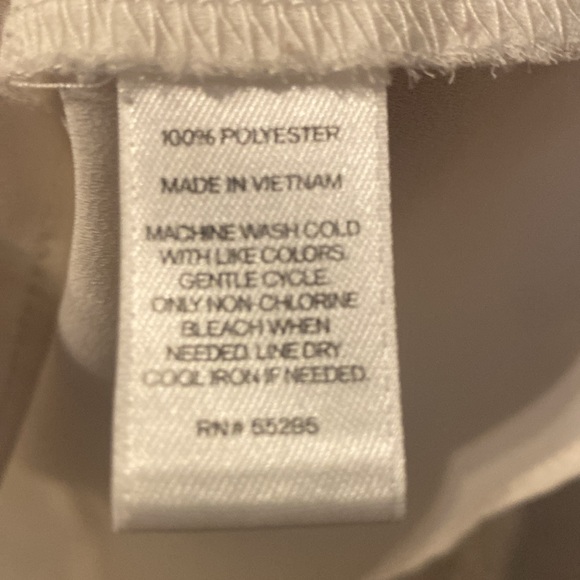 Express sheer lace detail blouse size small - Picture 4 of 7